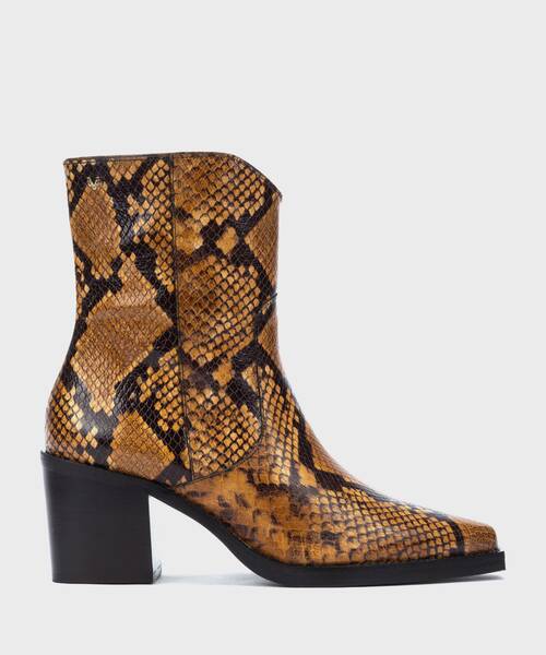 Botines de tacón | KAYLA 1666-B092T | CUERO | Martinelli