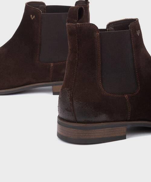 Boots | WARREN 1456-2540X1 | DARKBROWN | Martinelli