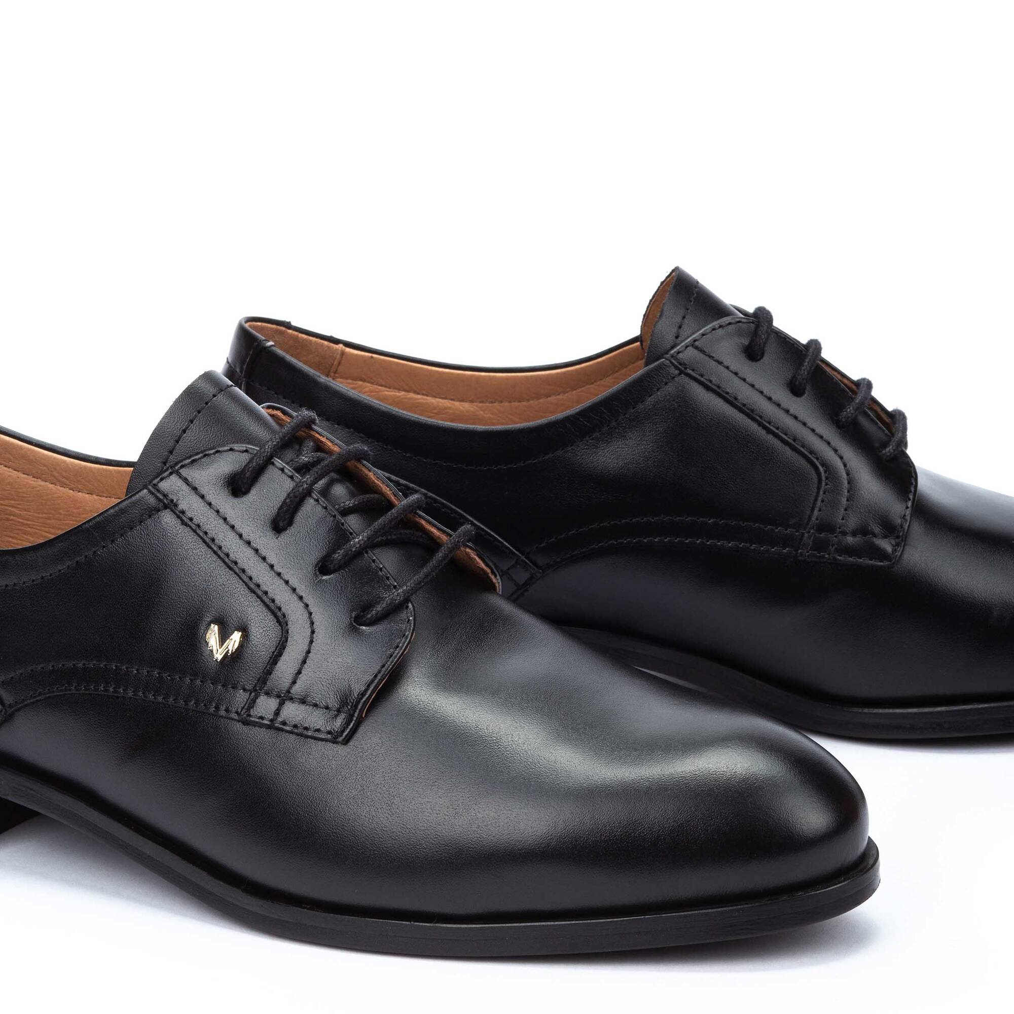 Zapatos planos | MOSCOVA 1708-B241P, BLACK, large image number 60-1708-B241P_000_Martinelli_MOSCOVA_BLACK_full.jpg | null