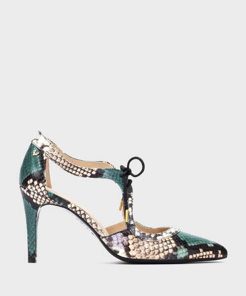 Heels | THELMA 1489-3498D1 | AGUAMARINA | Martinelli