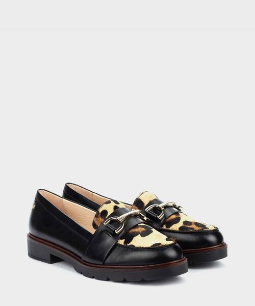Loafers and Laces | DEREK 1449-5556NJ | BLACK | Martinelli