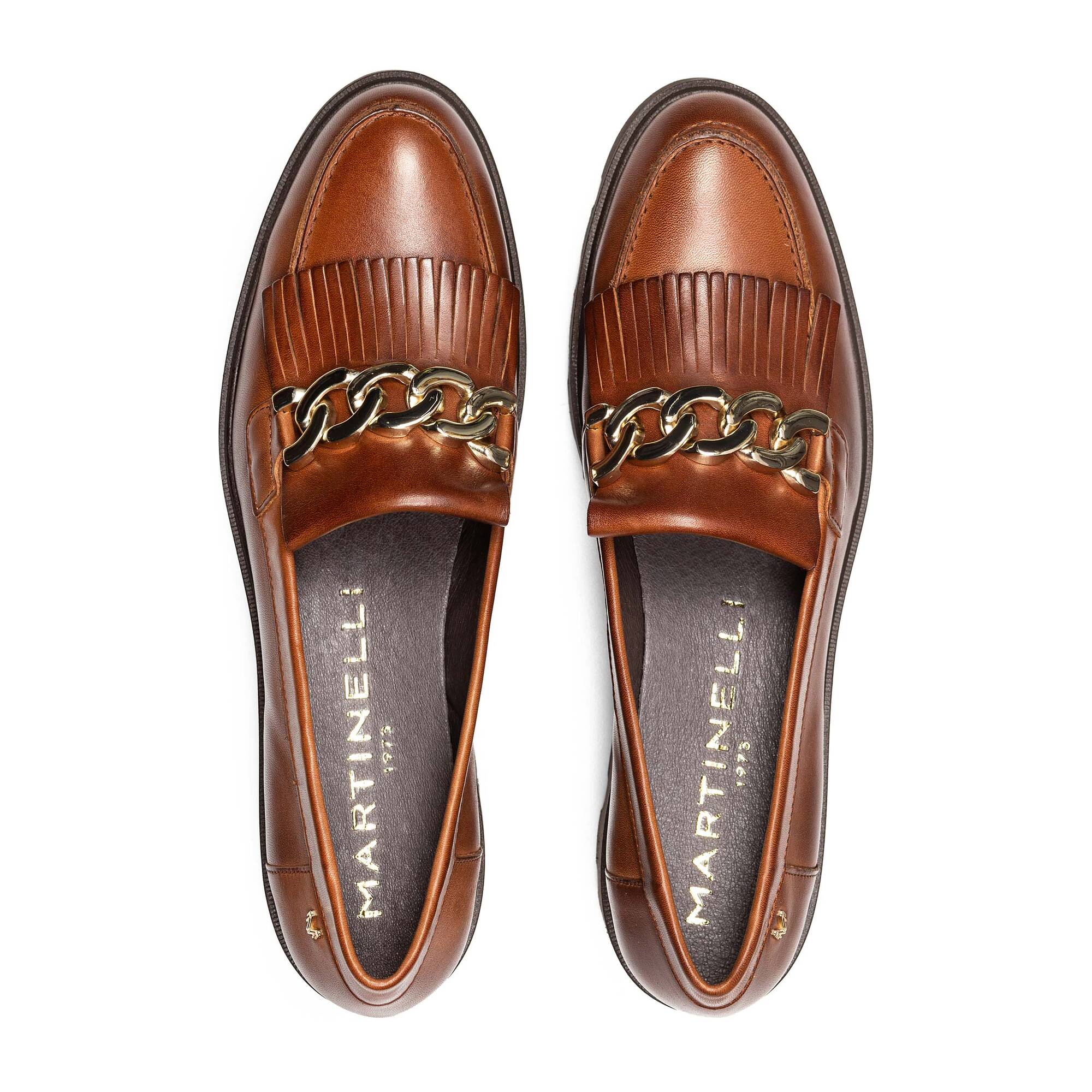 Loafers and Laces | HERMOSILLA 1568-A665C, CUERO, large image number 100-1568-A665C_202_Martinelli_HERMOSILLA_CUERO_full.jpg | null