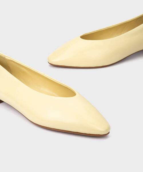 Ballet flats | VESCIA S009-B470PY | YELLOW | Martinelli