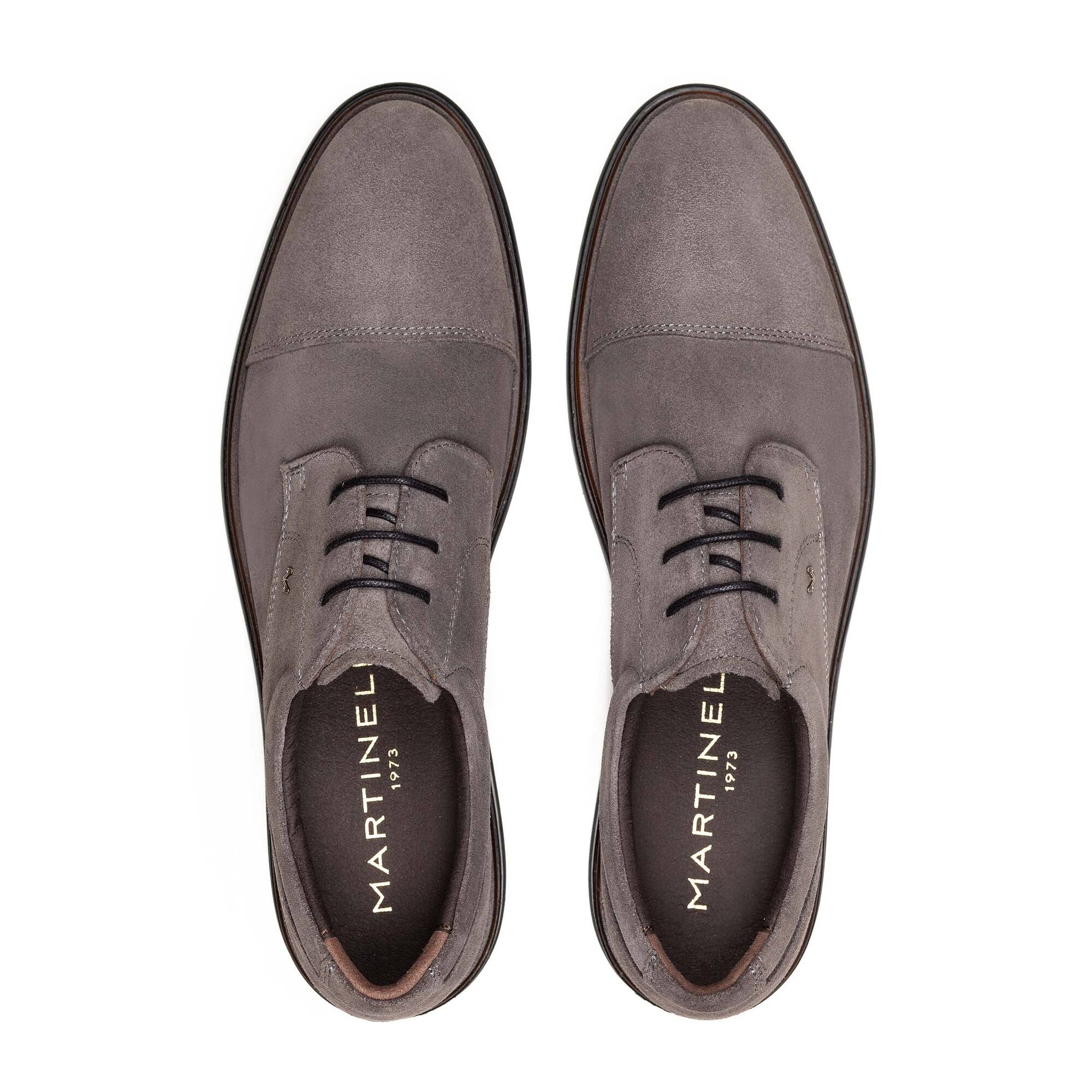 Lace up shoes | DUOMO MT1562-2658X, SMOKE, large image number 100-MT1562-2658X_071_Martinelli_DUOMO_SMOKE_full.jpg | null