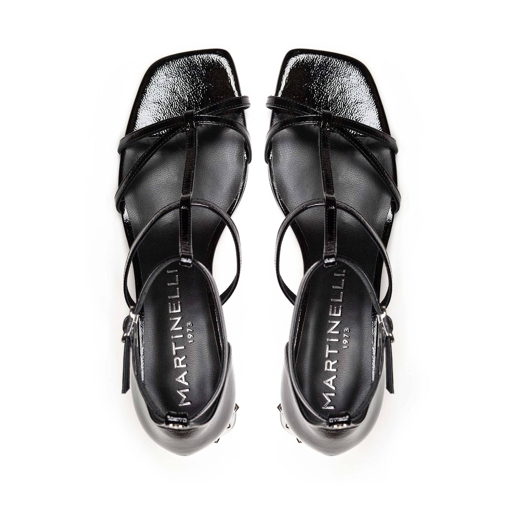 Sandalias tac&oacute;n | VETTABBIA 1751-B362D, BLACK, large image number 100-1751-B362D_000_Martinelli_VETTABBIA_BLACK_full.jpg | null