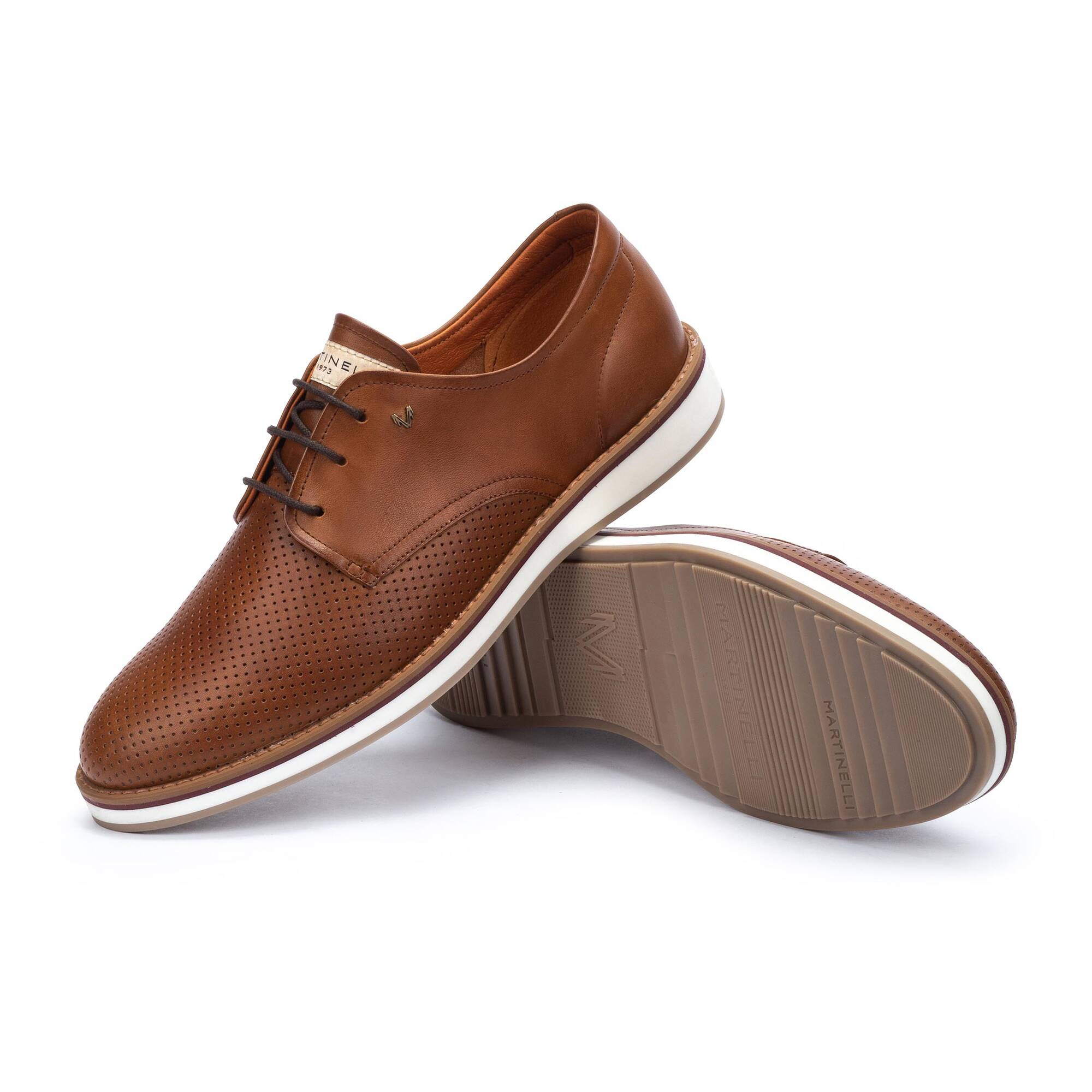 Lace up shoes | BRODY 1530-2528C, COGNAC, large image number 70-1530-2528C_201_Martinelli_BRODY_COGNAC_full.jpg | null