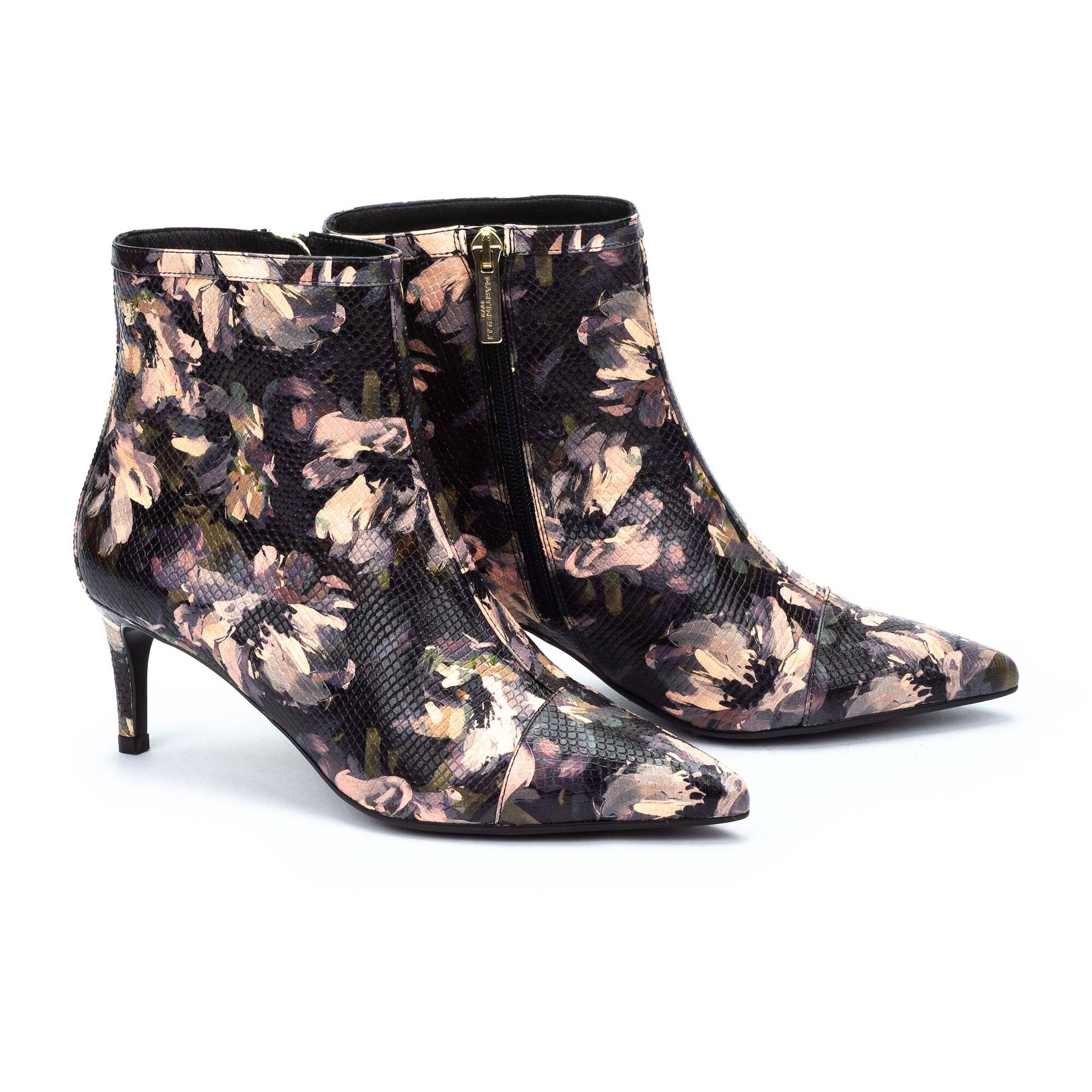 Heeled Ankle Boots | FONTE 1749-B268X, BLACK, large image number 100-1749-B268X_000_Martinelli_FONTE_BLACK_full.jpg | null