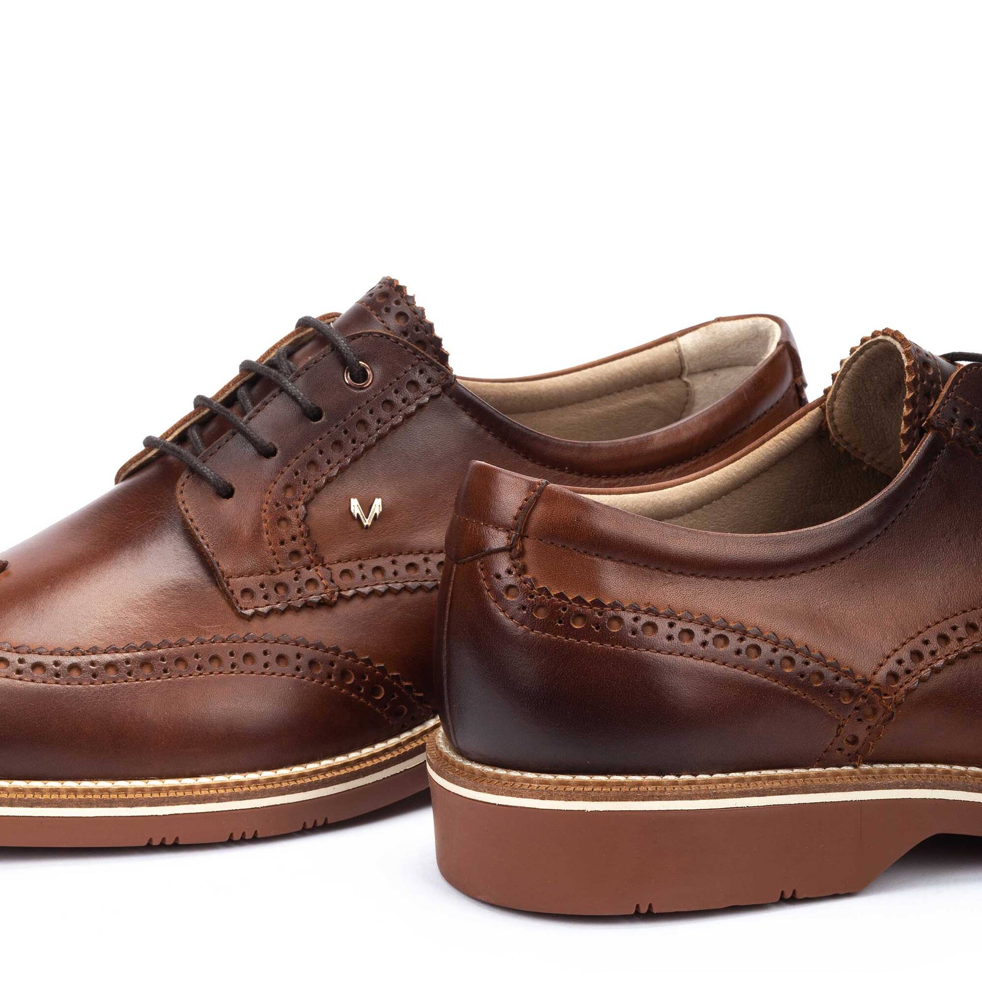 Lace up shoes | WATFORD 1689-2886Z, CUERO, large image number 60-1689-2886Z_202_Martinelli_WATFORD_CUERO_full.jpg | null