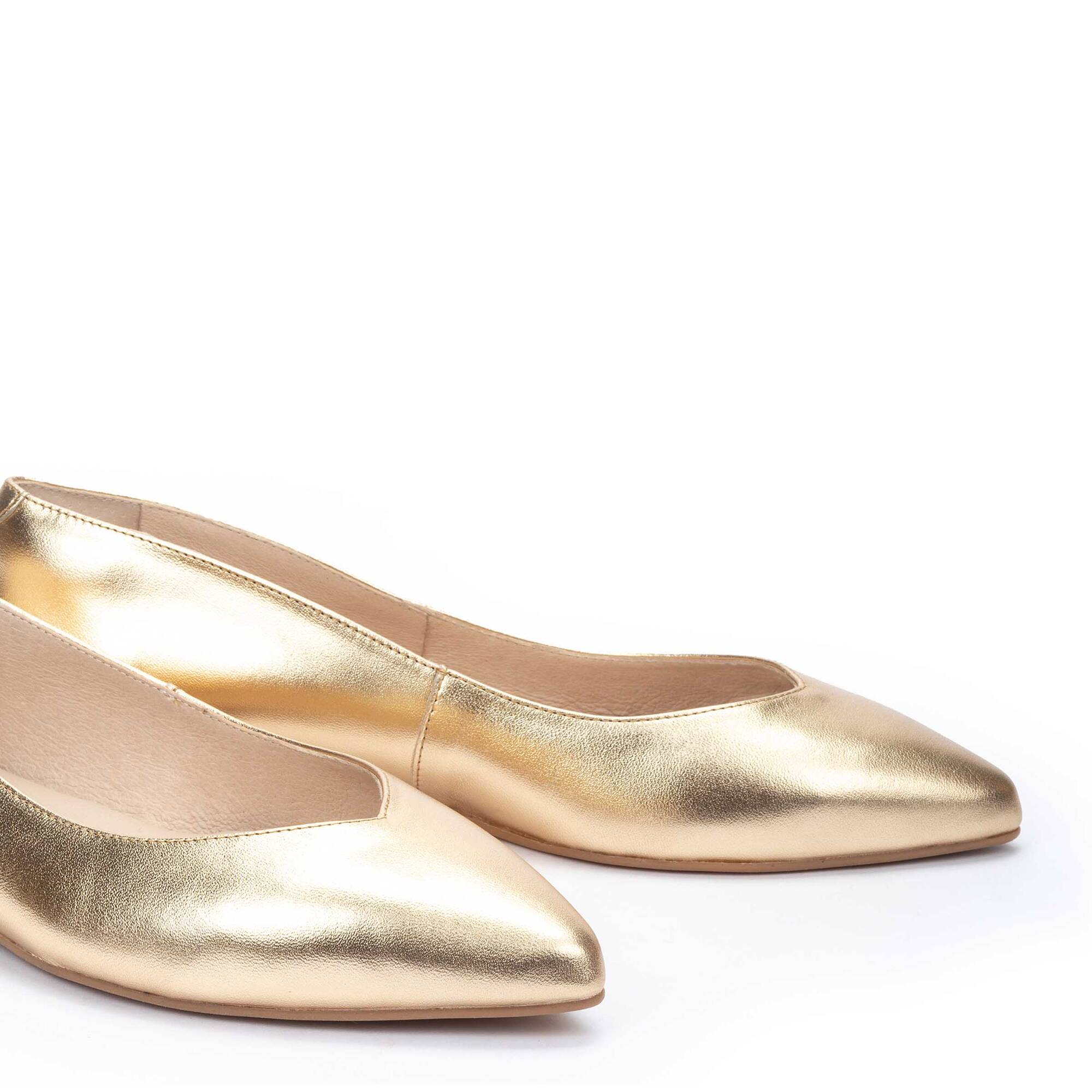 Ballet flats | VIVIEN 1544-6168S, GOLD, large image number 60-1544-6168S_773_Martinelli_VIVIEN_GOLD_full.jpg | null