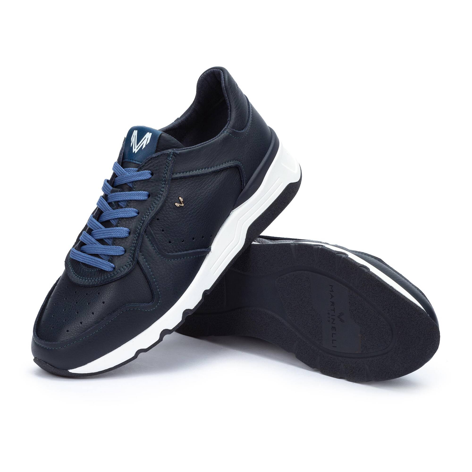 Sneakers | NEWPORT 1513-2707B, NAVY, large image number 70-1513-2707B_322_Martinelli_NEWPORT_NAVY_full.jpg | null