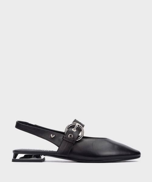 Ballet flats | VESCIA S009-B547PY | BLACK | Martinelli