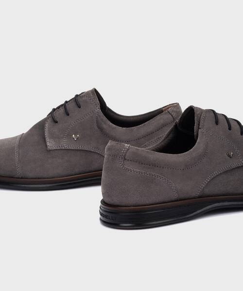 Lace up shoes | DUOMO MT1562-2658X | SMOKE | Martinelli