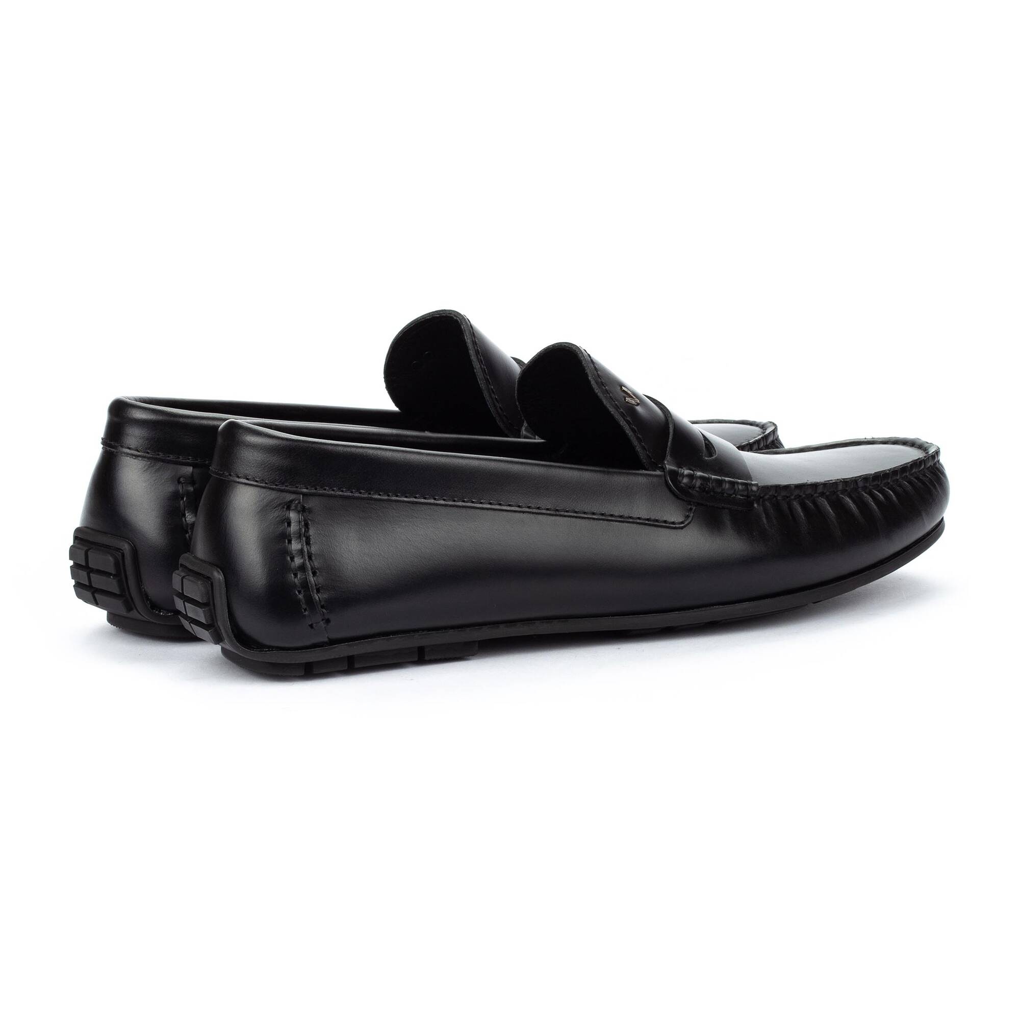 Slip on Loafers | PACIFIC 1411-2496B, BLACK, large image number 30-1411-2496B_000_Martinelli_PACIFIC_BLACK_full.jpg | null