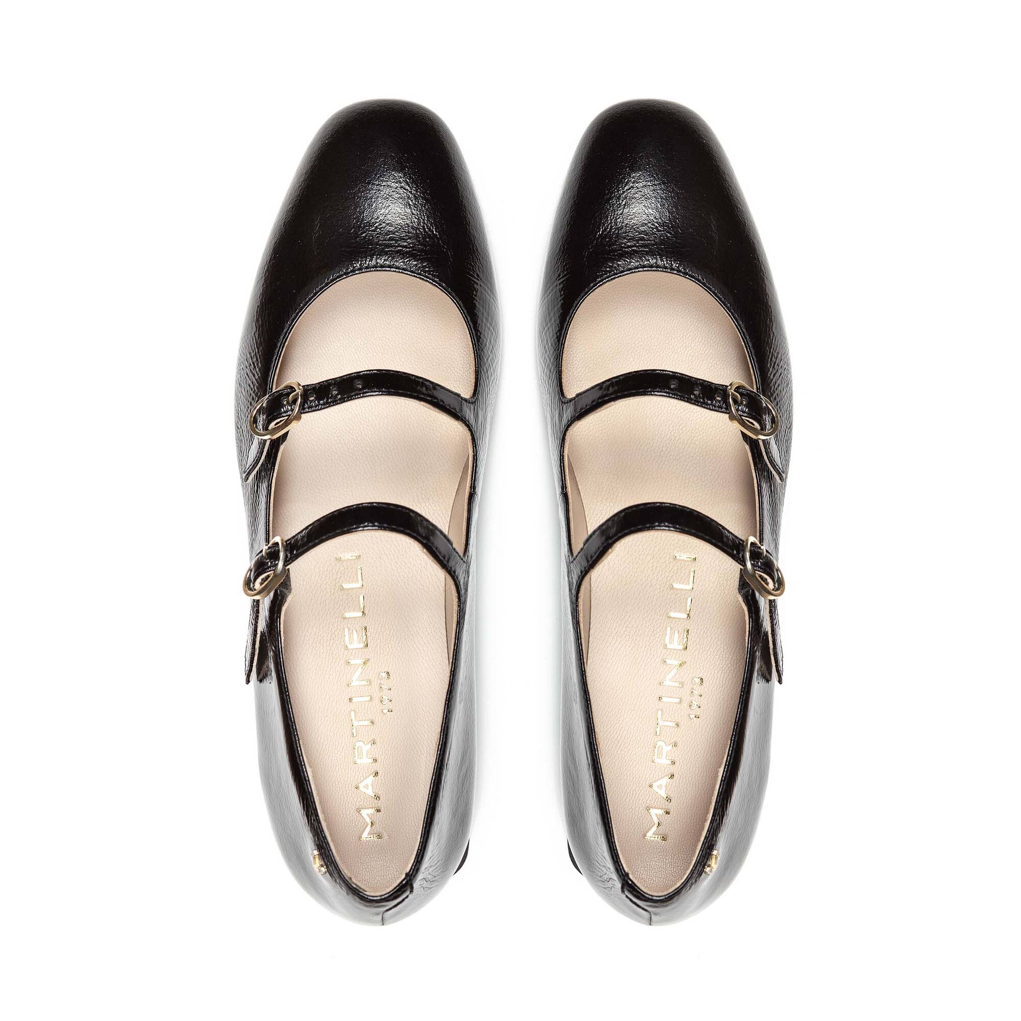 Ballet flats | QUIRINALE 1724-A944J, BLACK, large image number 100-1724-A944J_000_Martinelli_QUIRINALE_BLACK_full.jpg | null