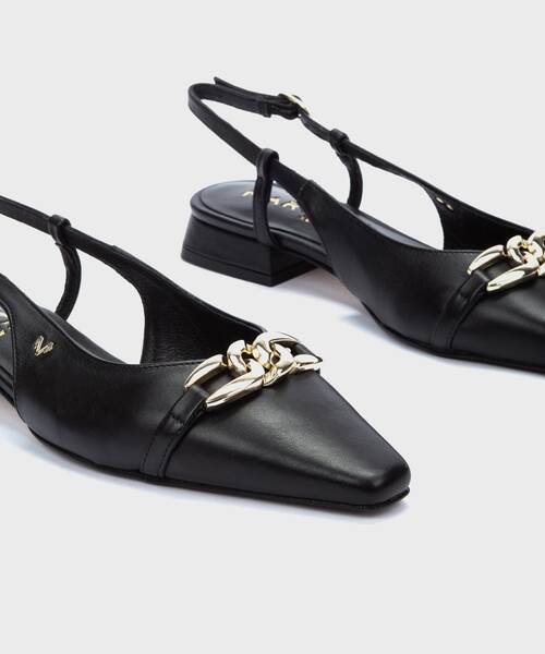 Ballet flats | MELANIE 1664-B230Z | BLACK | Martinelli