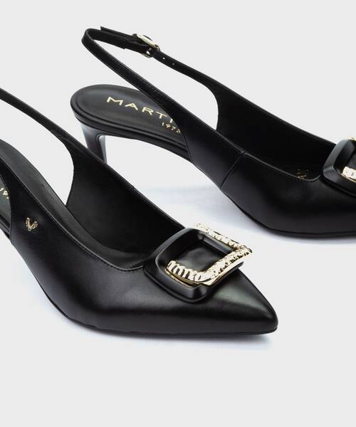 Court Shoes | FONTE 1749-B269K | BLACK | Martinelli
