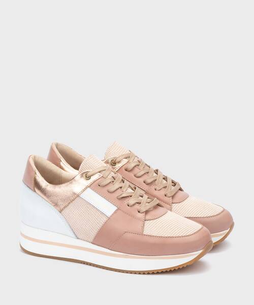 Sneakers | AYALA 1557-A565P1 | NUDE | Martinelli