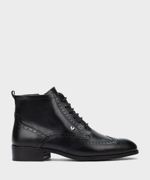 Flat ankle boots | MOSCOVA 1708-B242K | BLACK | Martinelli