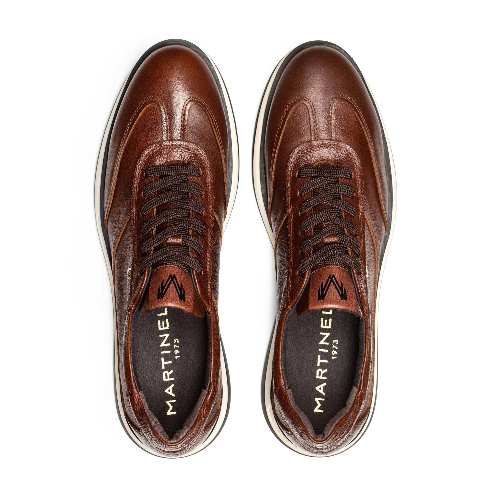 Sneakers | WALDEN 1606-2743N, MARRON, large image number 100-1606-2743N_108_Martinelli_WALDEN_MARRON_full.jpg | null