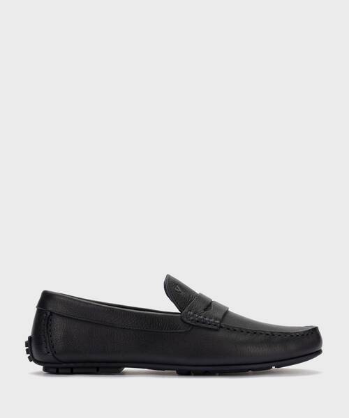 Slip on Loafers | PACIFIC 1411-2496DY | NAVY | Martinelli