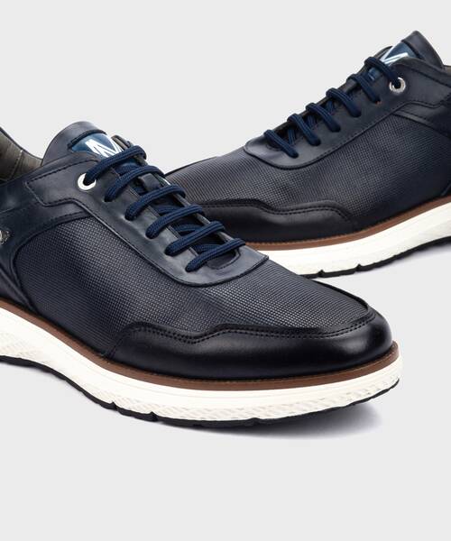 Sneakers | CANTERBURY C025-2992ZY | BLUE | Martinelli