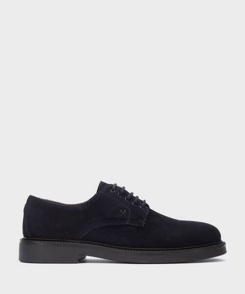 Lace up shoes | ROYSTON 1662-2839X | DARKBLUE | Martinelli
