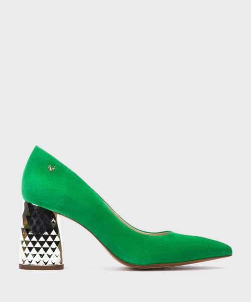 Heels | BELL 1665-B085A | CESPED | Martinelli