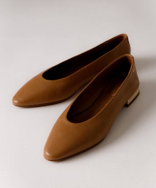 Ballet flats | VESCIA S009-B470PY | CAMEL | Martinelli