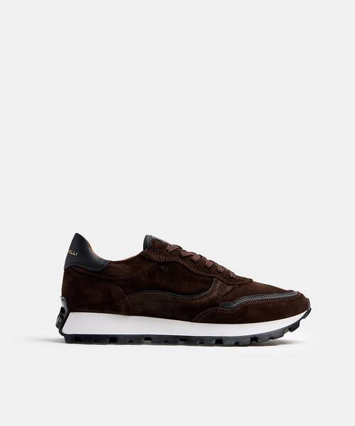 Men elegant sneaker , PARKWAY 1755 , PARKWAY 1755-2955F , TESTA
