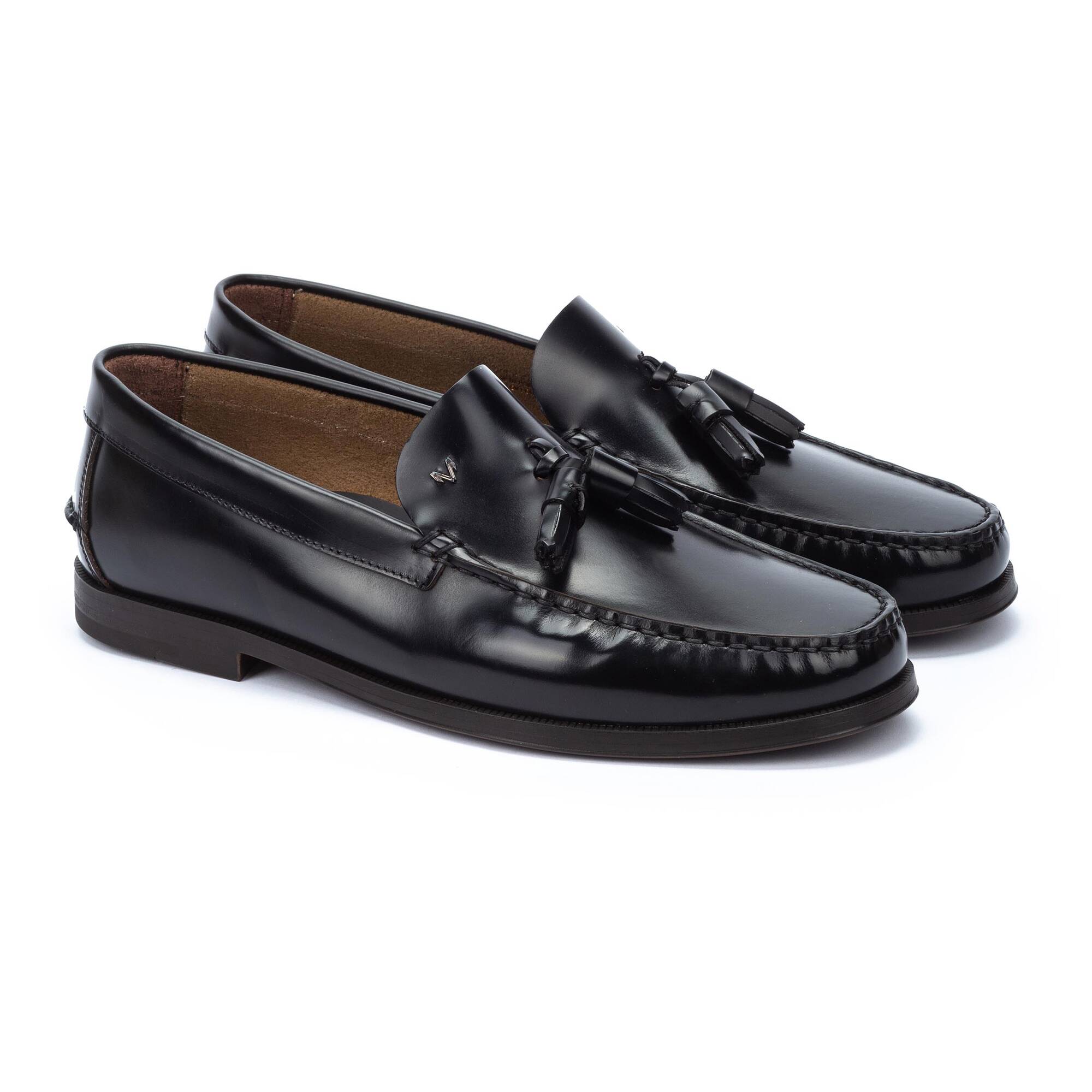 Slip on Loafers | FORTHILL 1623-2762N, BLACK, large image number 20-1623-2762N_000_Martinelli_FORTHILL_BLACK_full.jpg | null