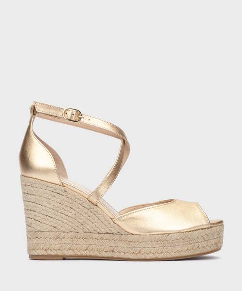 Wedges | SAVONA 1713-B264S | GOLD | Martinelli