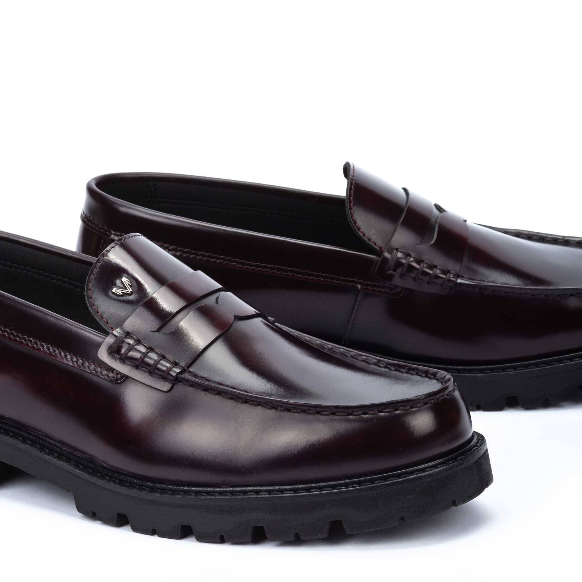 Slip on Loafers | SUTTON 1730-2921TY, BURDEOS, large image number 60-1730-2921TY_507_Martinelli_SUTTON_BURDEOS_full.jpg | null