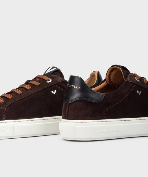 Sneakers | HASTINGS 1738-2950WY | DARKBROWN | Martinelli