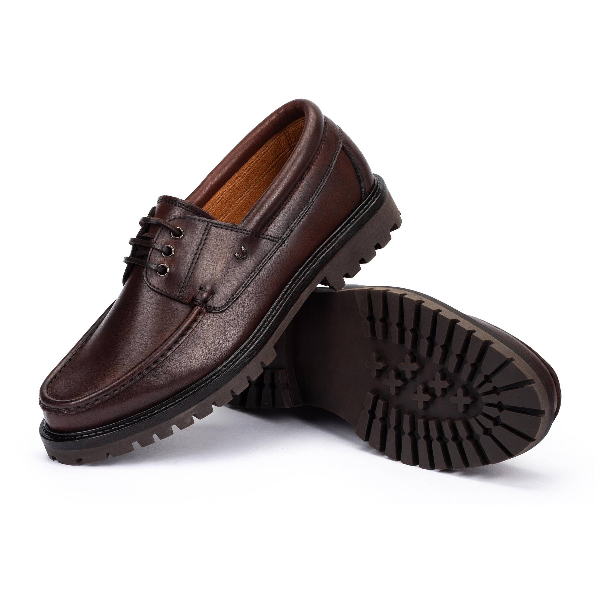 Boat shoes | GLENMORE C014-2980NY, MARRON, large image number 70-C014-2980NY_108_Martinelli_GLENMORE_MARRON_full.jpg | null