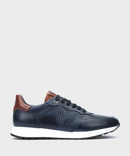 Sneakers | BROOKLINE 1621-2754C | BLUE | Martinelli