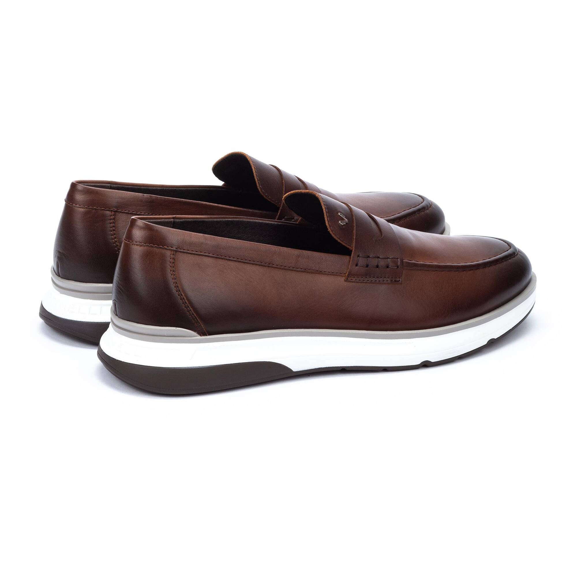 Slip on Loafers | WALDEN 1606-2741L, CAFE, large image number 30-1606-2741L_103_Martinelli_WALDEN_CAFE_full.jpg | null