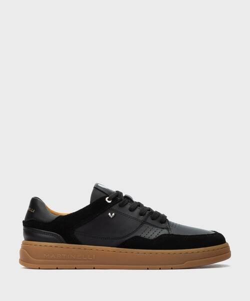 Deportivos | NEWHAVEN 1660-2826PB | BLACK | Martinelli
