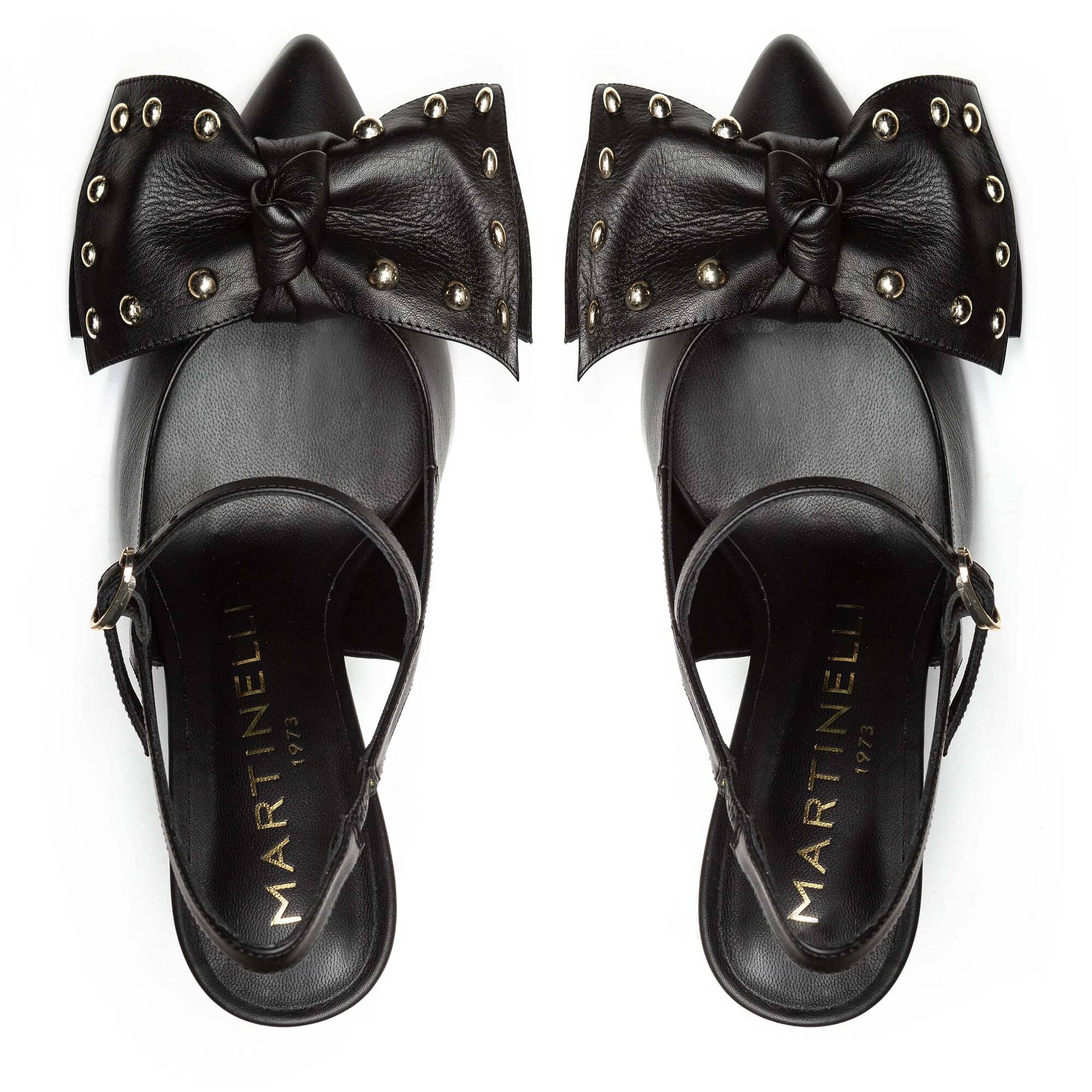 Court Shoes | THELMA 1489-B226Z, BLACK, large image number 100-1489-B226Z_000_Martinelli_THELMA_BLACK_full.jpg | null