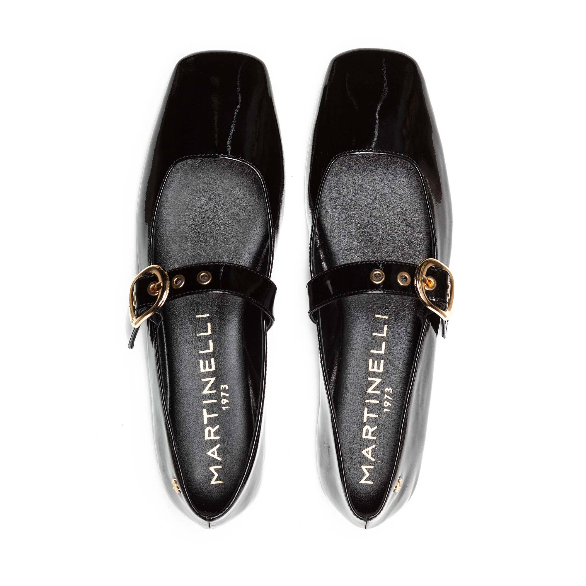 Ballet flats | RUBICONE S010-B480HY, BLACK, large image number 100-S010-B480HY_000_Martinelli_RUBICONE_BLACK_full.jpg | null