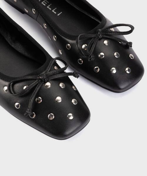 Ballerines | COLETTE S053-B635PY | BLACK | Martinelli
