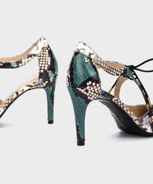Heels | THELMA 1489-3498D1 | AGUAMARINA | Martinelli