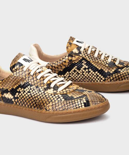 Sneakers | ALBRICCI 1743-B338T | TAUPE | Martinelli