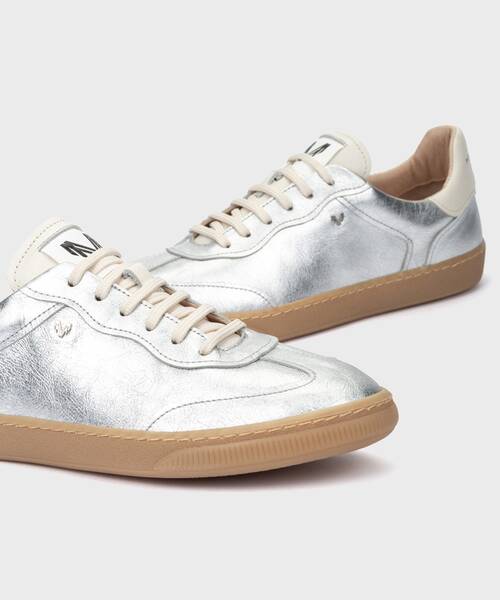 Sneakers | ALBRICCI 1743-B338N | SILVER | Martinelli