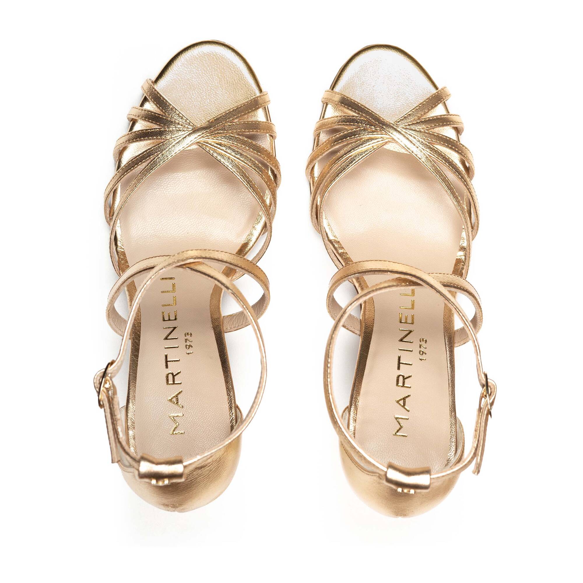 Sandalias tac&oacute;n | LUPETTA 1703-B210S, GOLD, large image number 100-1703-B210S_773_Martinelli_LUPETTA_GOLD_full.jpg | null