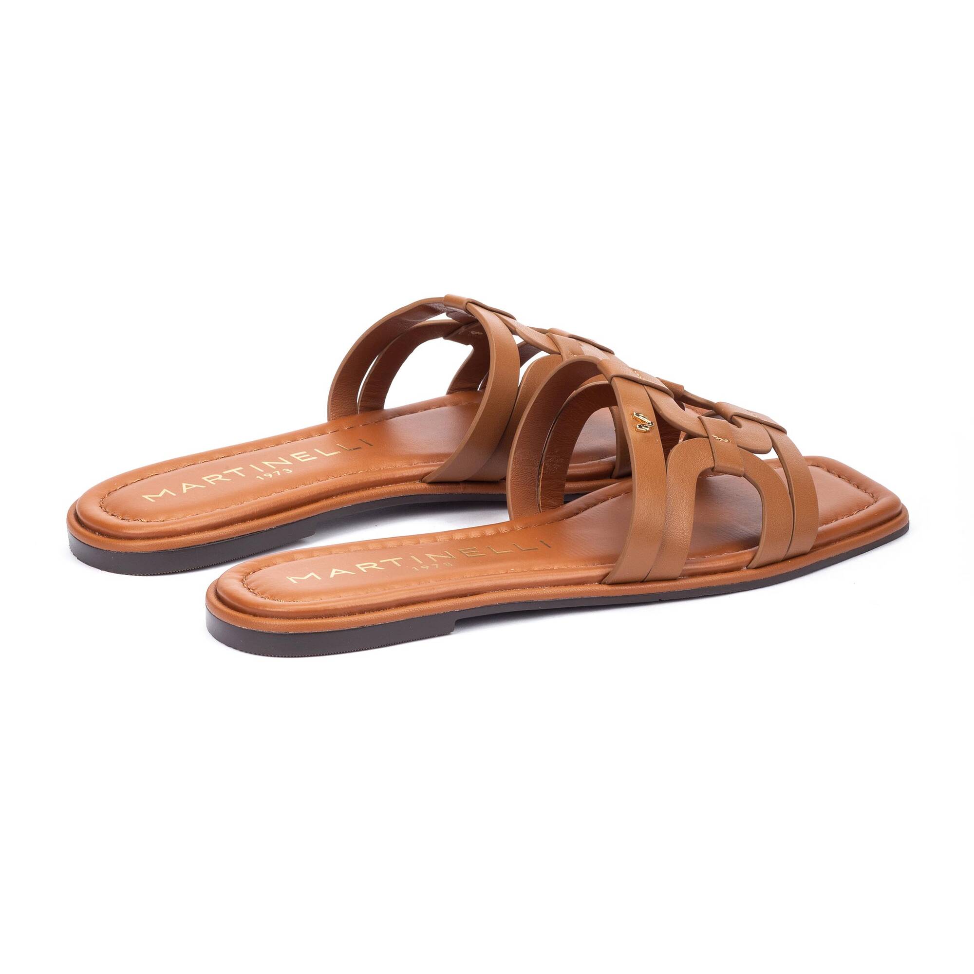 Platte sandalen | BELISARIO S034-B572CY, CUERO, large image number 30-S034-B572CY_202_Martinelli_BELISARIO_CUERO_full.jpg | null