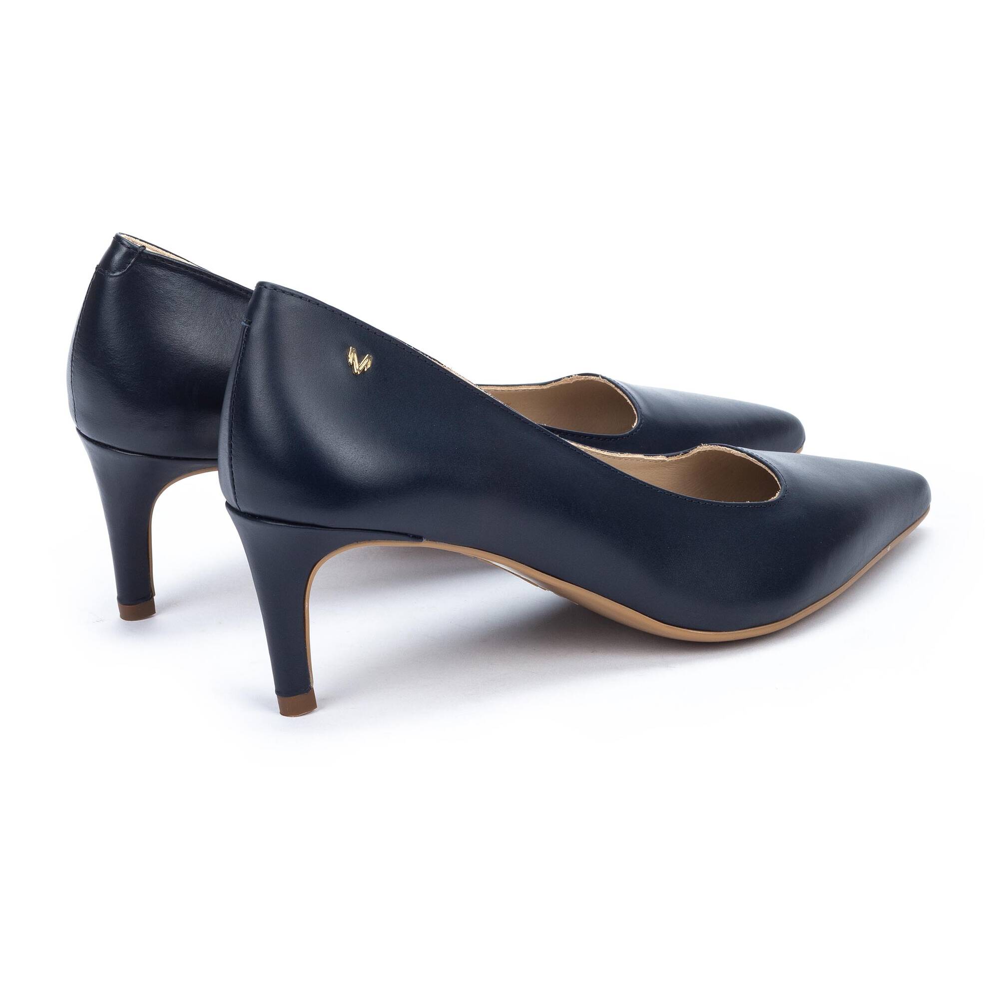Zapatos tac&oacute;n | FONTE 1749-B247P, MARINO, large image number 30-1749-B247P_317_Martinelli_FONTE_MARINO_full.jpg | null