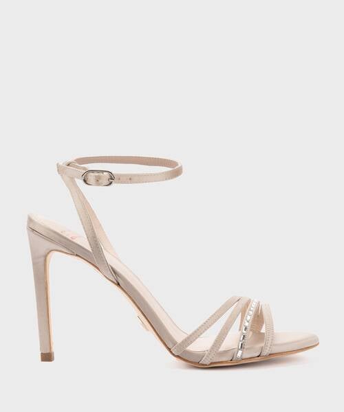 Sandalias tac&oacute;n | DURATI S069-B726RT | GRIS | Martinelli