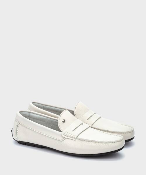 Slip on Loafers | PACIFIC 1411-2496DYM | OFFWHITE | Martinelli