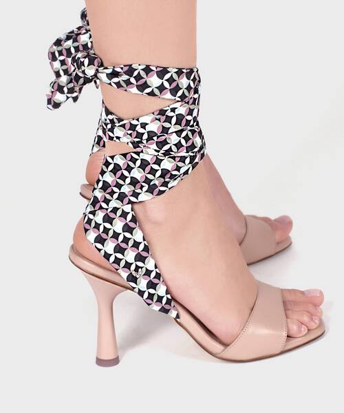 Heeled Sandals | RAINER 1632-A932P | NUDE | Martinelli