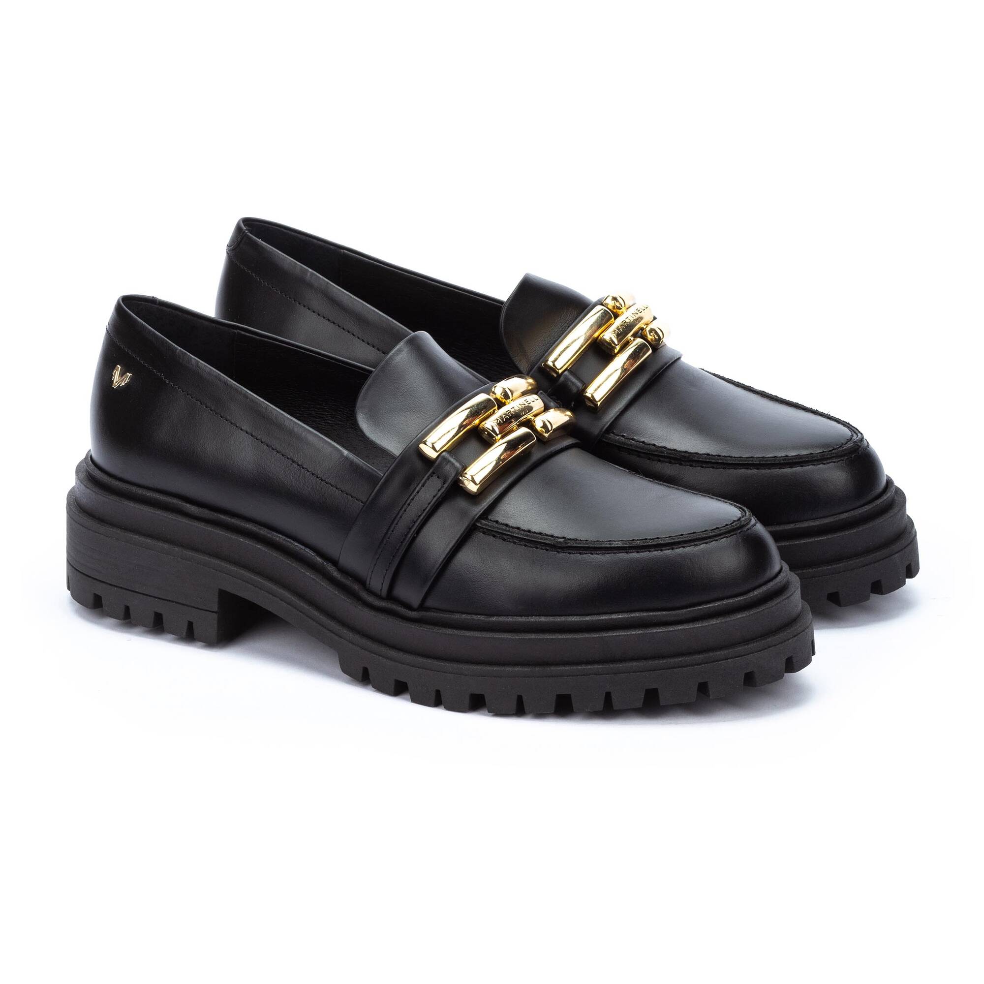 Loafers and Laces | BLUNT 1674-B080P, BLACK, large image number 20-1674-B080P_000_Martinelli_BLUNT_BLACK_full.jpg | null